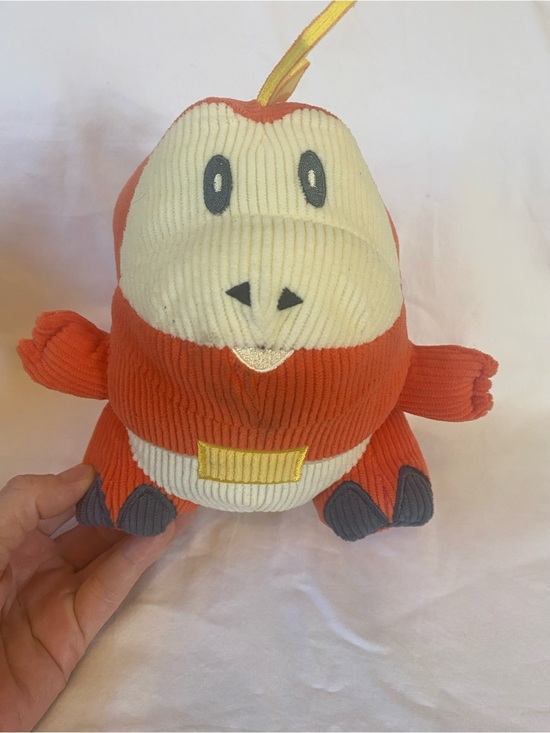 Pokemon Other - Pokémon Corduroy Fuecoco Plush Nintendo Creature Game Freak Collectible